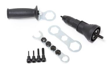 Адаптер-заклепочник резьбовой для дрели (М3, М4, М5, М6, М8, min 15Nm, max 1000 об/мин), в блистере RockForce##Rock FORCE RF-67812