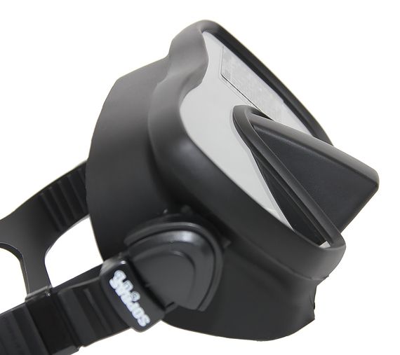 Маска безрамная Sopras sub Frameless Star II черный