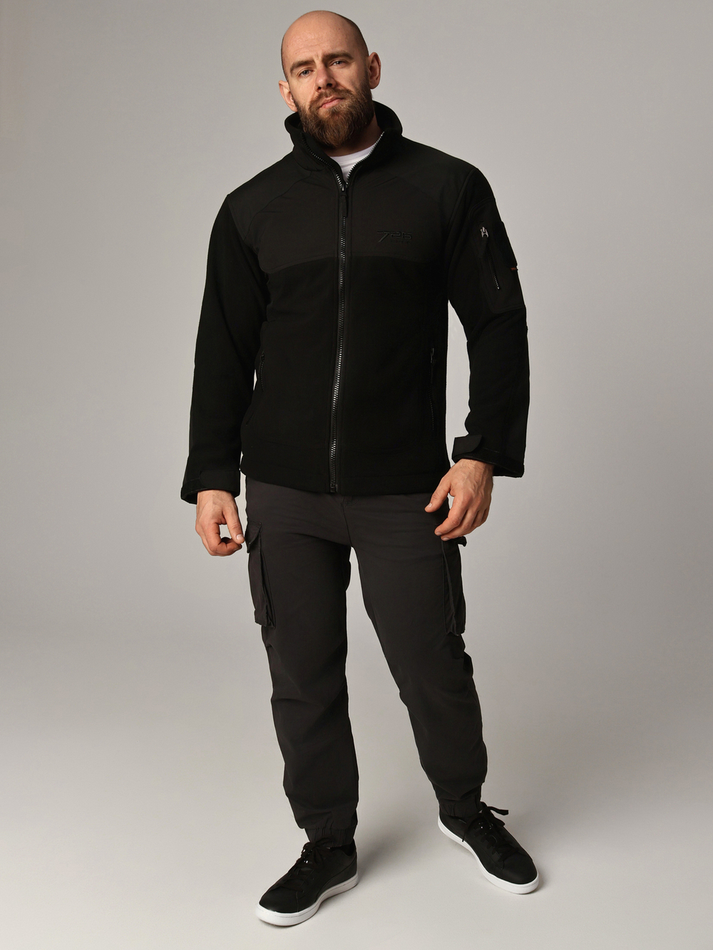 Кофта флисовая на молнии 7.26 Gear Tactical Series 124