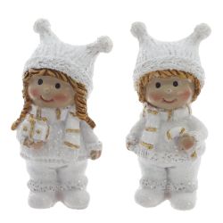 GAEM Фигурка декоративная "Дети", L2 W2,5 H6 см, 2в.