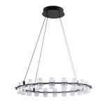 Подвесная светодиодная люстра Divinare MONNA 1933/06 SP-44