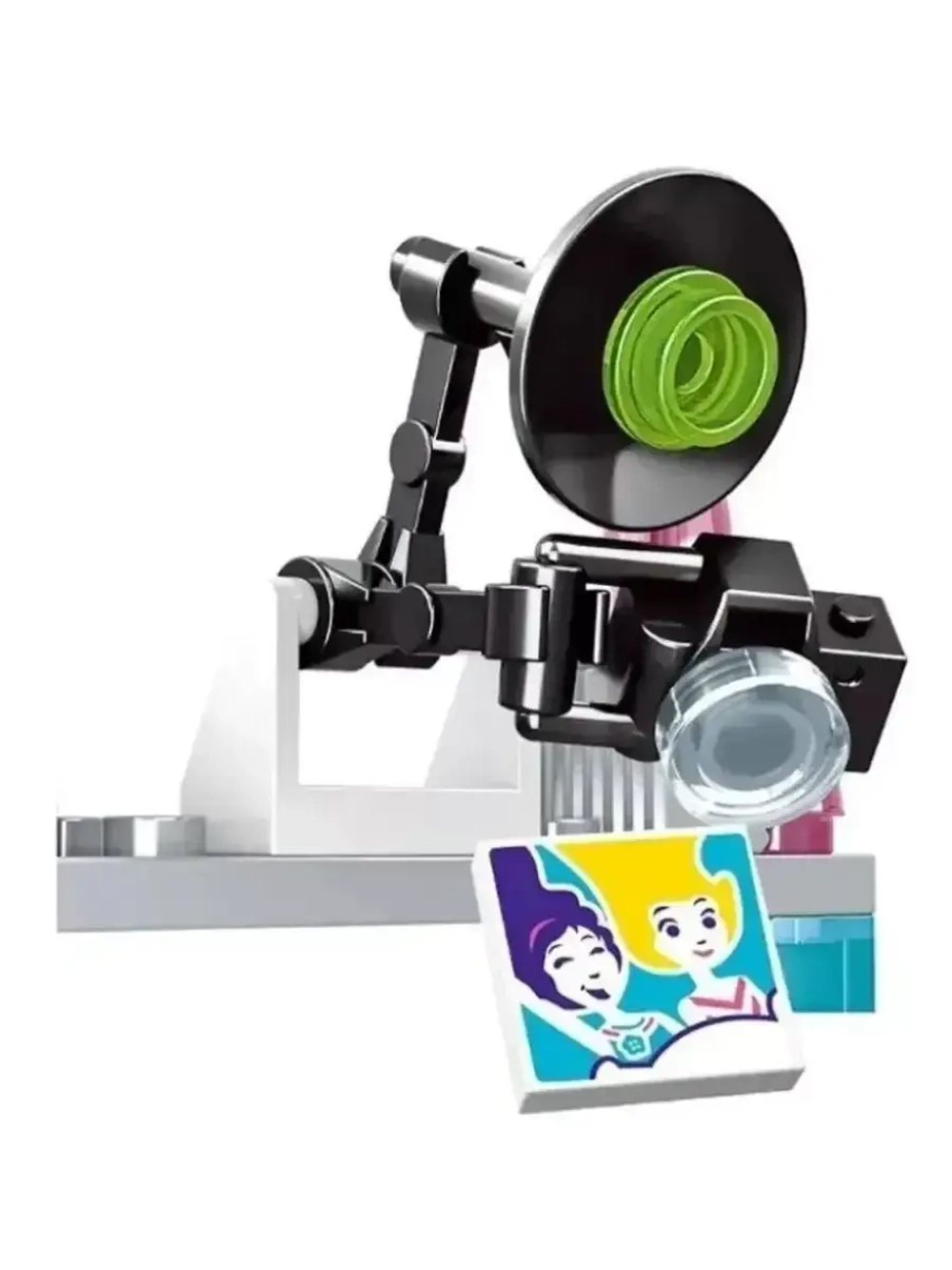 Конструктор Френдс Американские горки 1139 деталей 3041