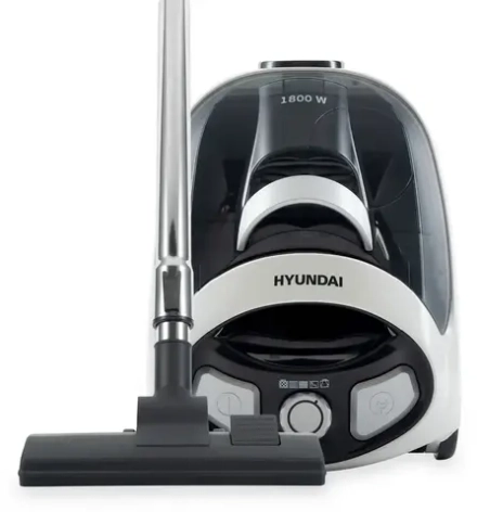 Пылесос Hyundai HYV-C1995 белый/черный