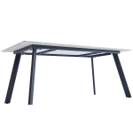 Стол керамический LA ALTA MISTRAL Senafe 180*90*75, каркас черный