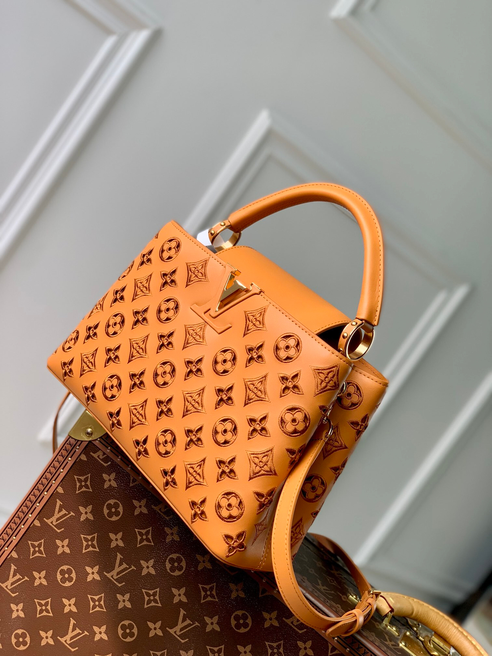 Louis Vuitton Capucines MM