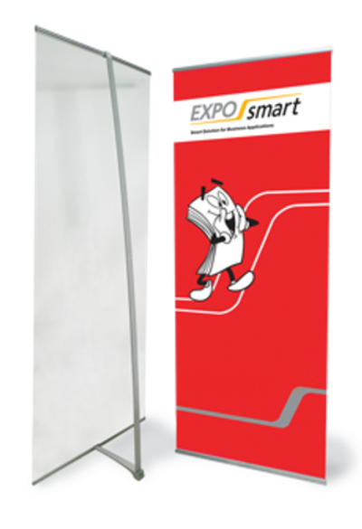 Стенд L-Banner Deco