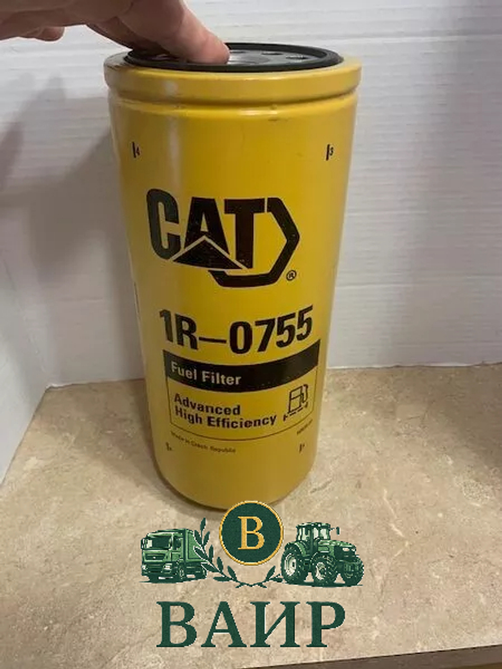 CAT Caterpillar Топливный фильтр 1R-0755,1R0755