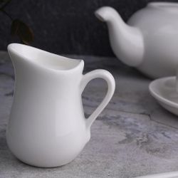 Молочник 70 мл d 5,4 см h7,2 см белый фарфор NEW P.L. Proff Cuisine [12]