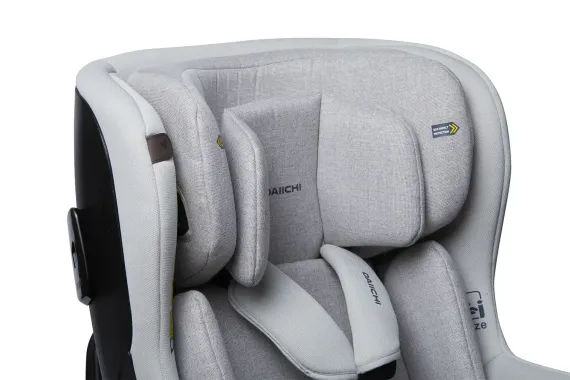 Автокресло DAIICHI™ One-FIX 360 season2 i-Size, Moss Grey