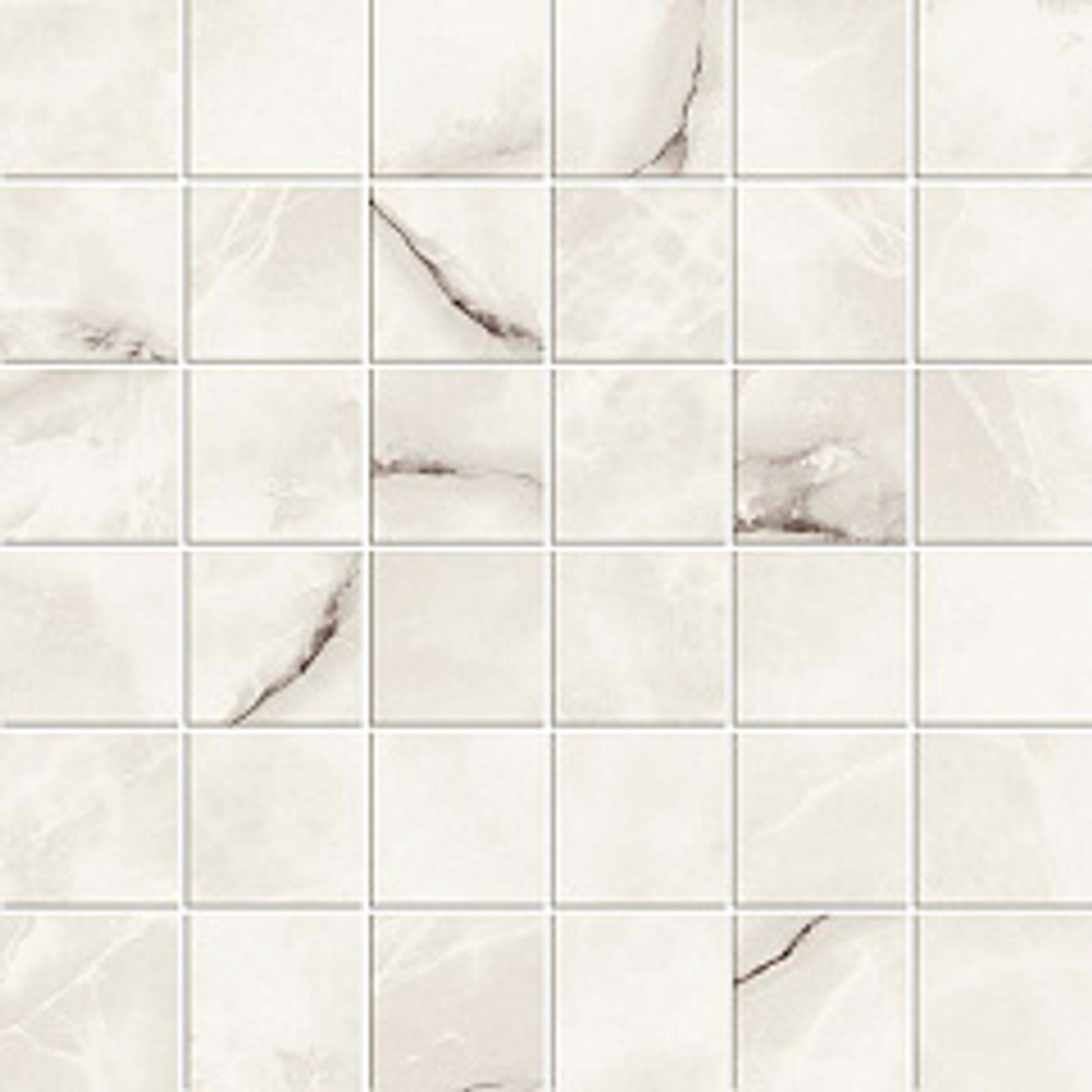 Мозаика/Керамогранит ATLAS CONCORDE RUSSIA SYMPHONYX Crystal Mosaic 30x30 Polished (глянц.) 9мм. 610110000957
