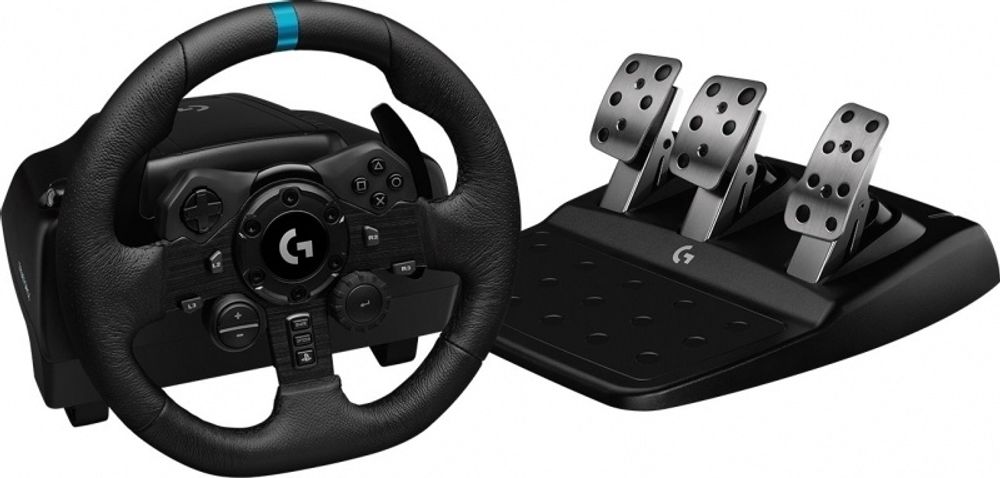 Игровой контроллер Logitech G923 черный Игровой контроллер Logitech G923 черный