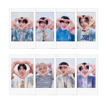 Stray Kids TINCASE POLAROID SET - SKZ 5'CLOCK