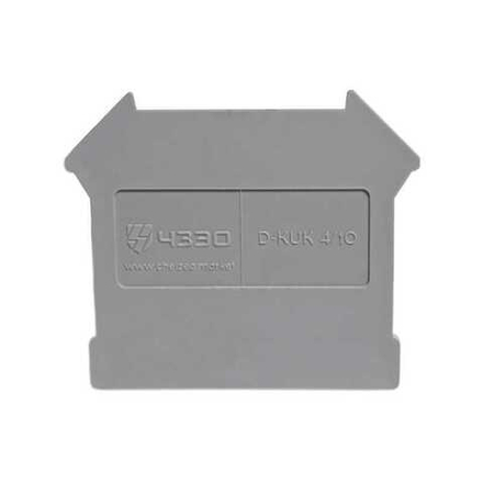 Крышка концевая D-KUK 4/10