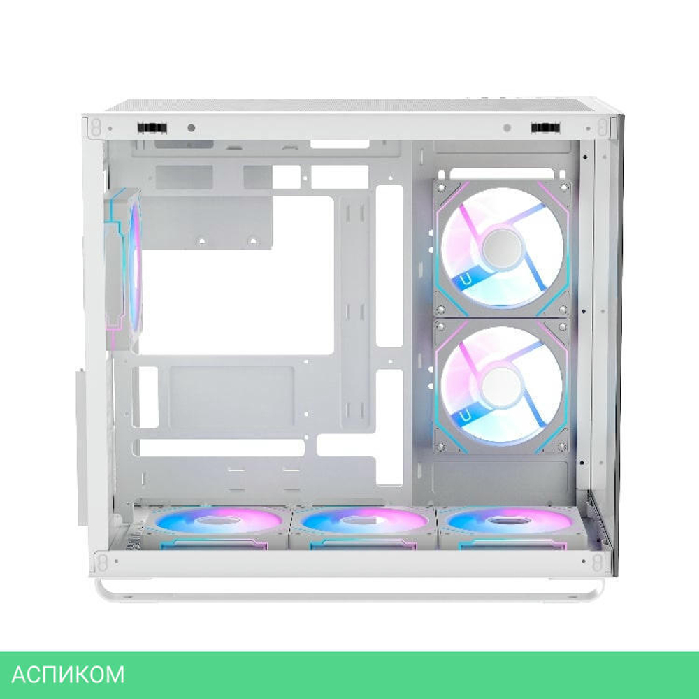 Корпус Ocypus Iota C70 ARGB без БП White (Iota-C70-WHD600XX-GL)