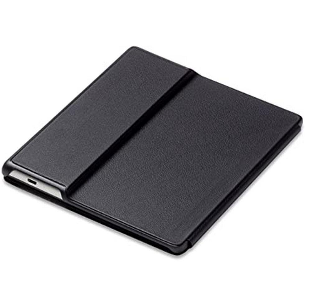 Обложка от Амазон Leather Кожа Black для Kindle Oasis