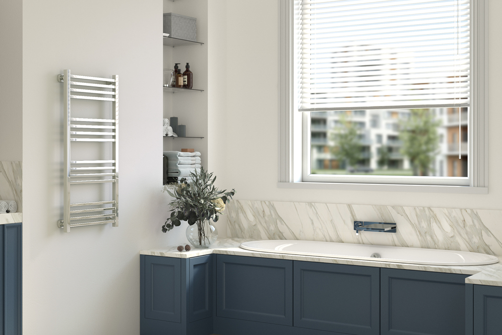 Полотенцесушитель водяной Сунержа Модус PRO 1000x500, полированная сталь 00-0450-1050