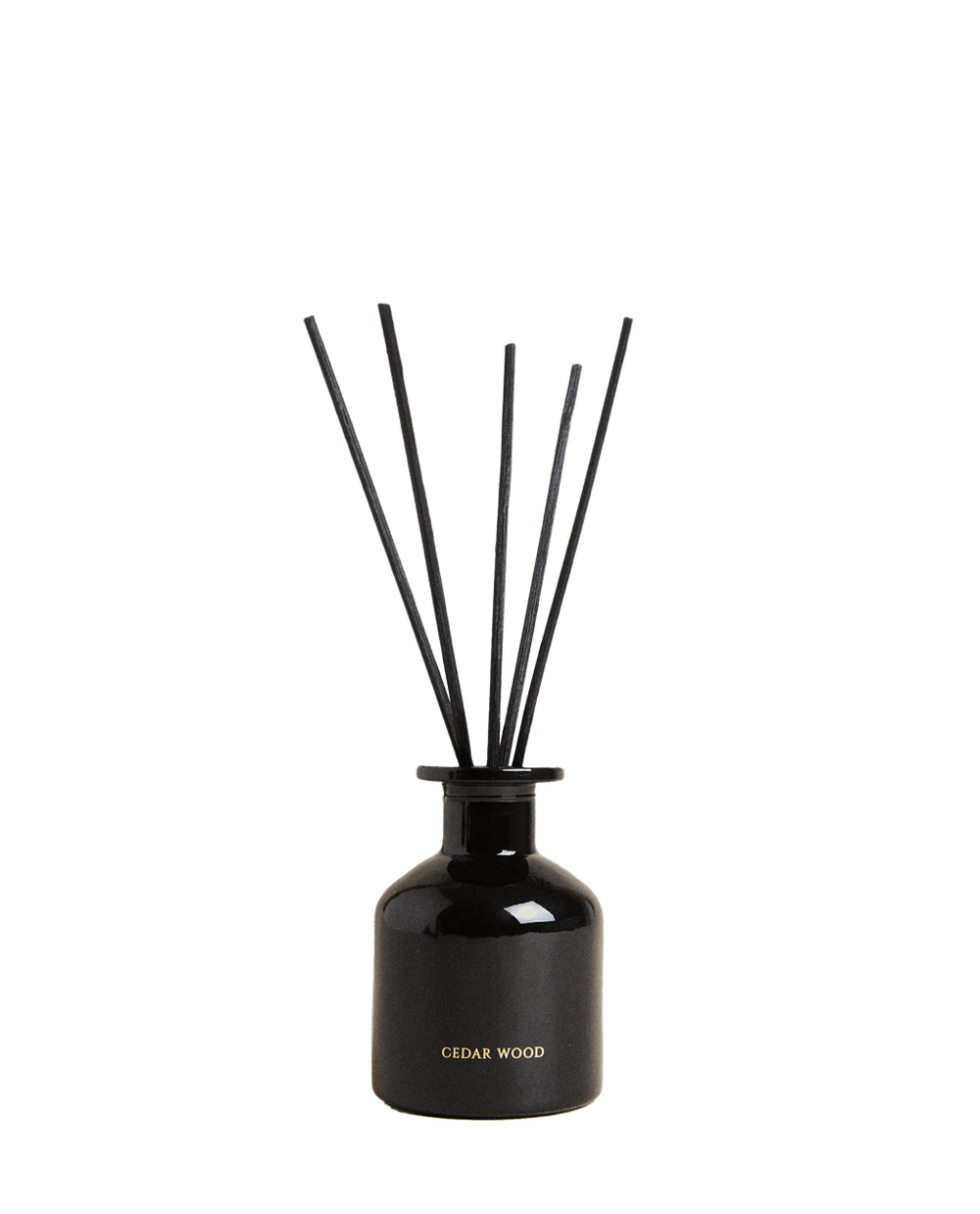 Zara Home Аромадиффузор Cedar Wood 120 мл, тростниковые палочки микадо, аромат древесный, Коричневый
