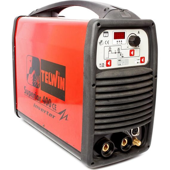 Аппарат сварочный инверторный Telwin Superior 400 CE 400V