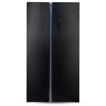 Холодильник Ginzzu NFK-605 Black glass