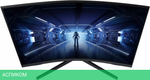 Игровой монитор Samsung Odyssey G5 LC27G54TQBUXEN