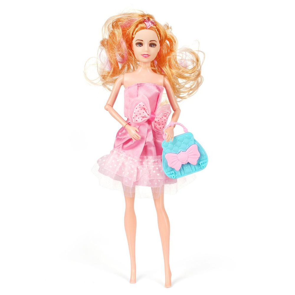 Кукла тип Модель на шарнирах с аксесс. коробка 1033-B