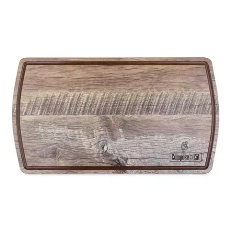 Доска для сервировки 21х37см ComposeEat Fashion дуб мореный