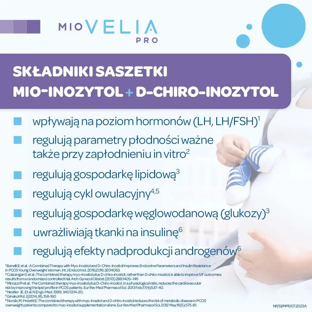 Миовелия PRO - 30 саше + 30 капсул