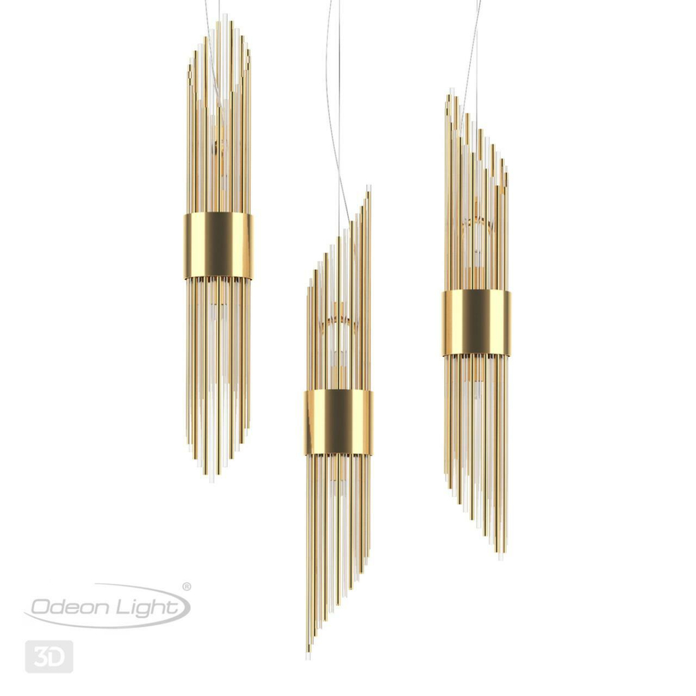 Подвесной светильник Odeon Light FLAMBI 4847/2