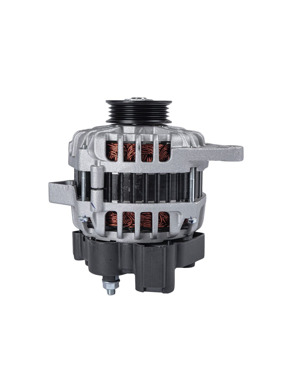 Генератор (12V/90A) HYUNDAI Accent/Getz/KIA Rio II/Cerato I GANZ GIP13007