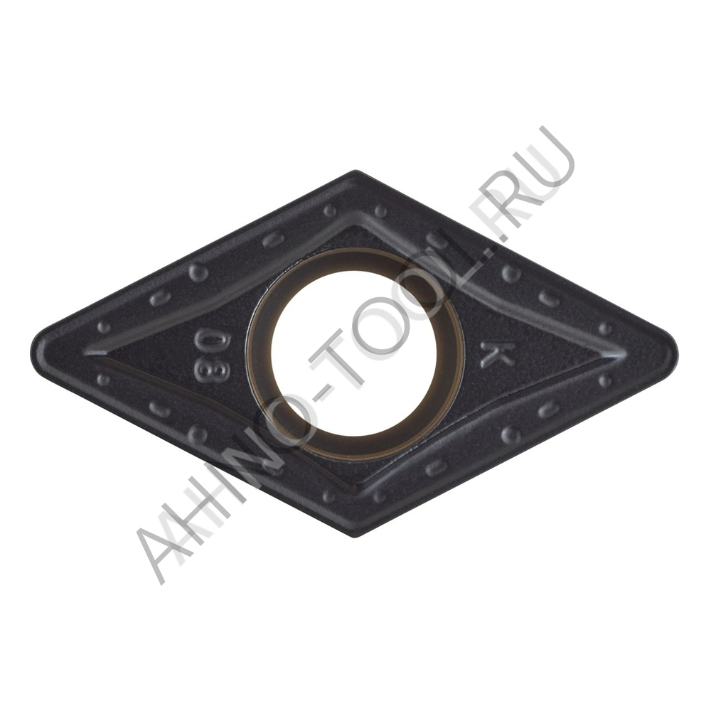 Пластина твердосплавная ISO DCMT11T308-PMA ACP20E AHNO по стали, получистовая