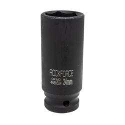 Головка ударная глубокая 24мм 6гр. 1/2'' RockForce##Rock FORCE RF-4458524