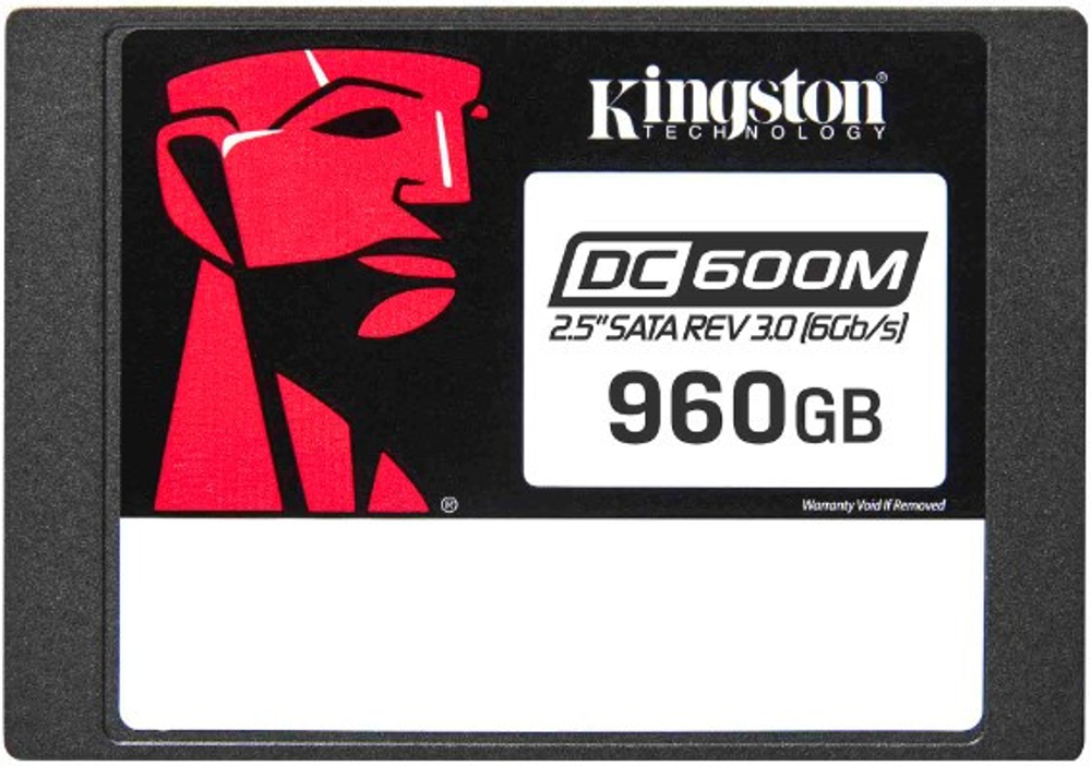Накопитель SSD 2.5'' Kingston SEDC600M/960G 960 ГБ