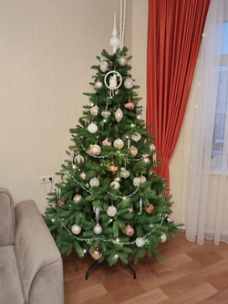 Ель искусственная Царь елка Беверли 210 см БВР-210