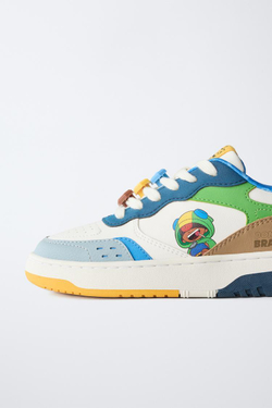 ZARA КЕДЫ BRAWL STARS © SUPERCELL OY, РАЗНОЦВЕТНЫЙ