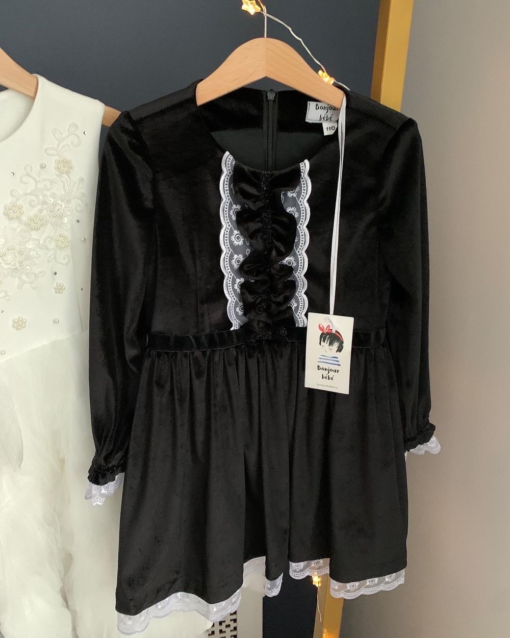 Новое платье Bonjour bebe, 110