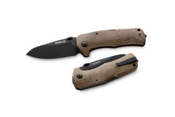 Нож складной Lion Steel M1 B CVG - сталь Sleipner, рукоять - канвас микарта