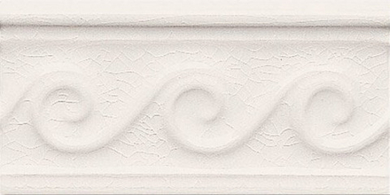 Adex Modernista Relieve Olas PB C/C Blanco 7.5x15