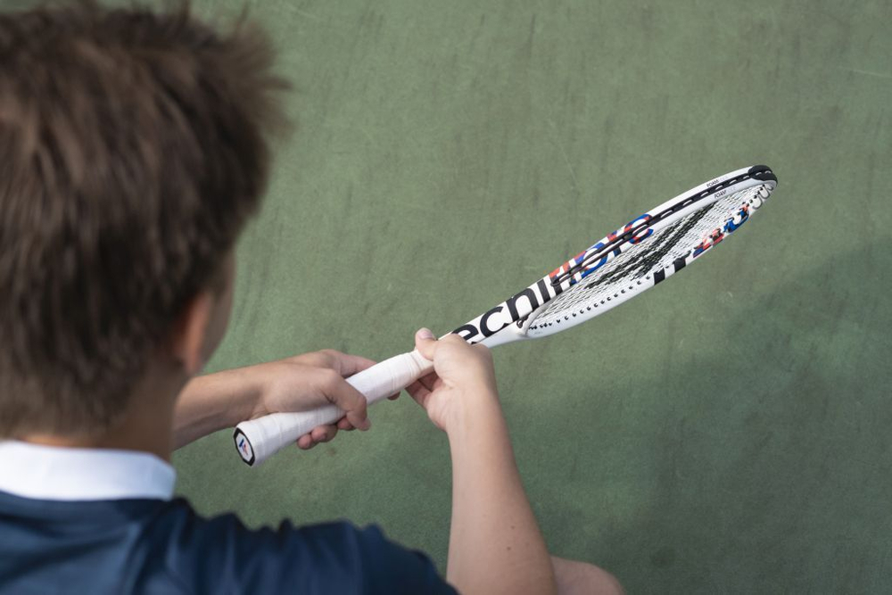 Теннисная ракетка Tecnifibre TF40 315 16x19 + Струны + Натяжка