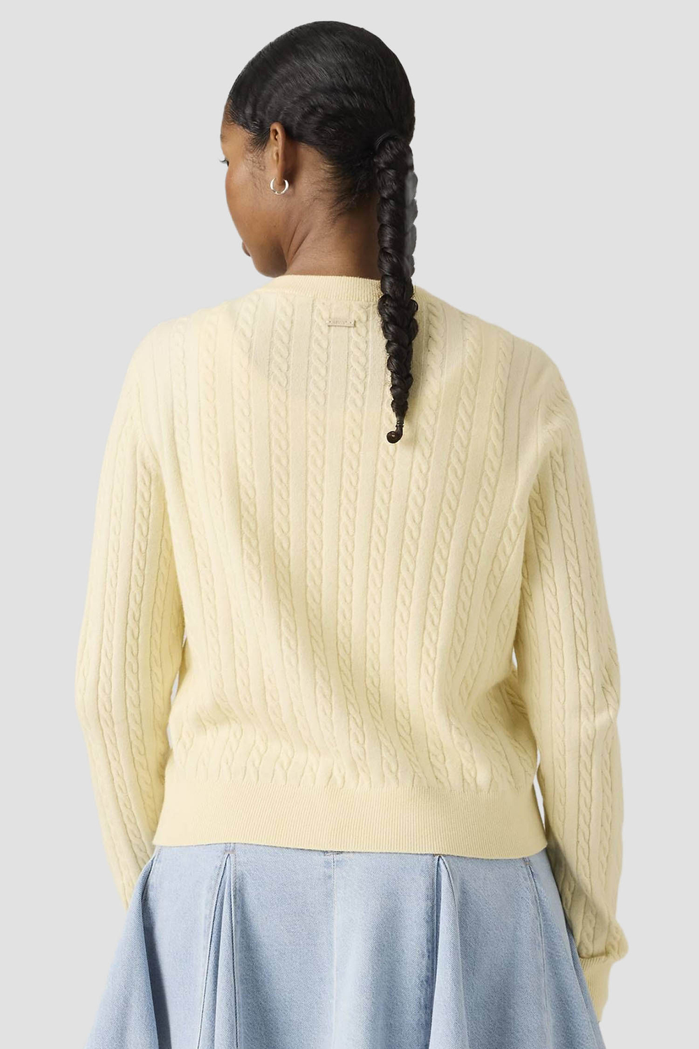 Кардиган женский LEVI'S SUPER SOFT CREWNECK CARDI