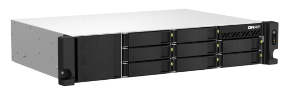 Сетевой RAID-накопитель QNAP TS-864eU-RP-8G