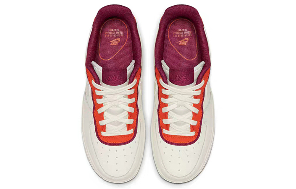 Кроссовки Nike Air Force 1 Low 07 Af1 (Женская размерная сетка)