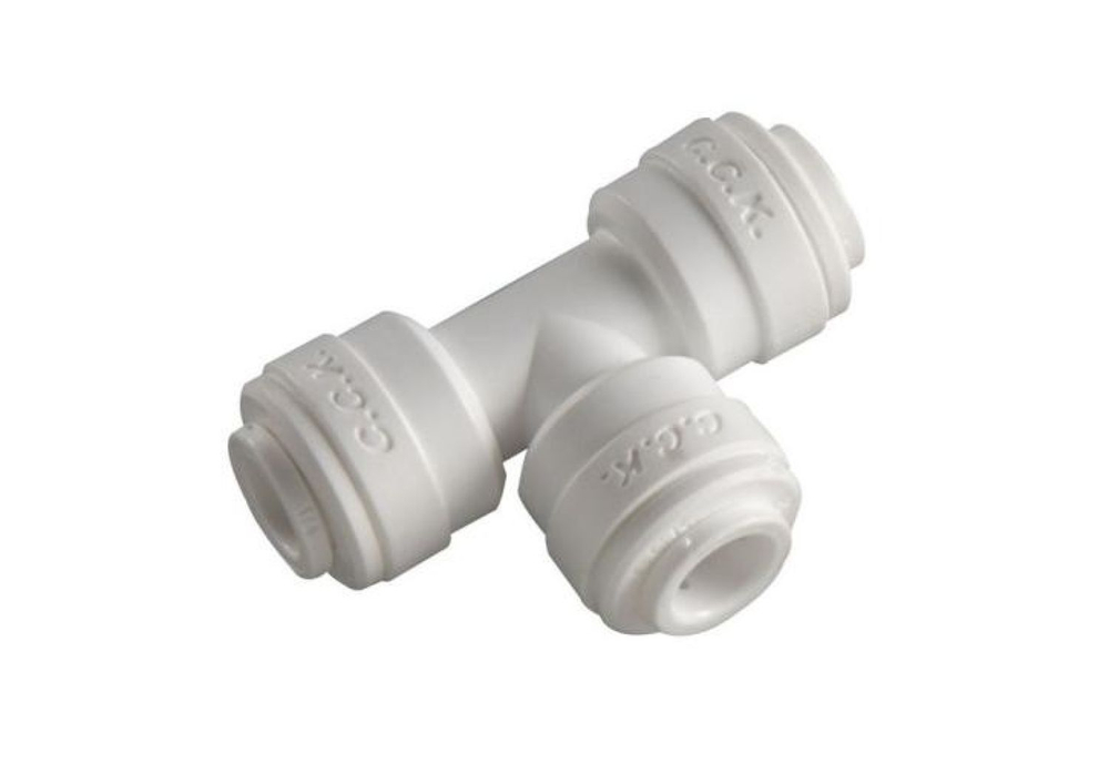 Фитинг T-образный 3/8"-3/8"-3/8" (трубка-трубка-трубка) 6 UT 66