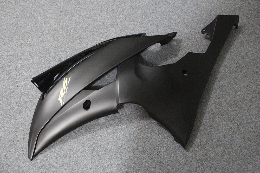 Комплект пластика для мотоцикла Yamaha YZF-R6 08-15 Черный COLOR+