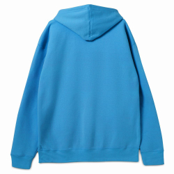 Толстовка с капюшоном Slam 320, бирюзовая