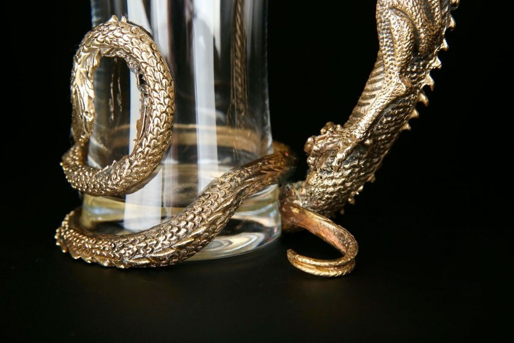 Бокал для пива "Дракон"