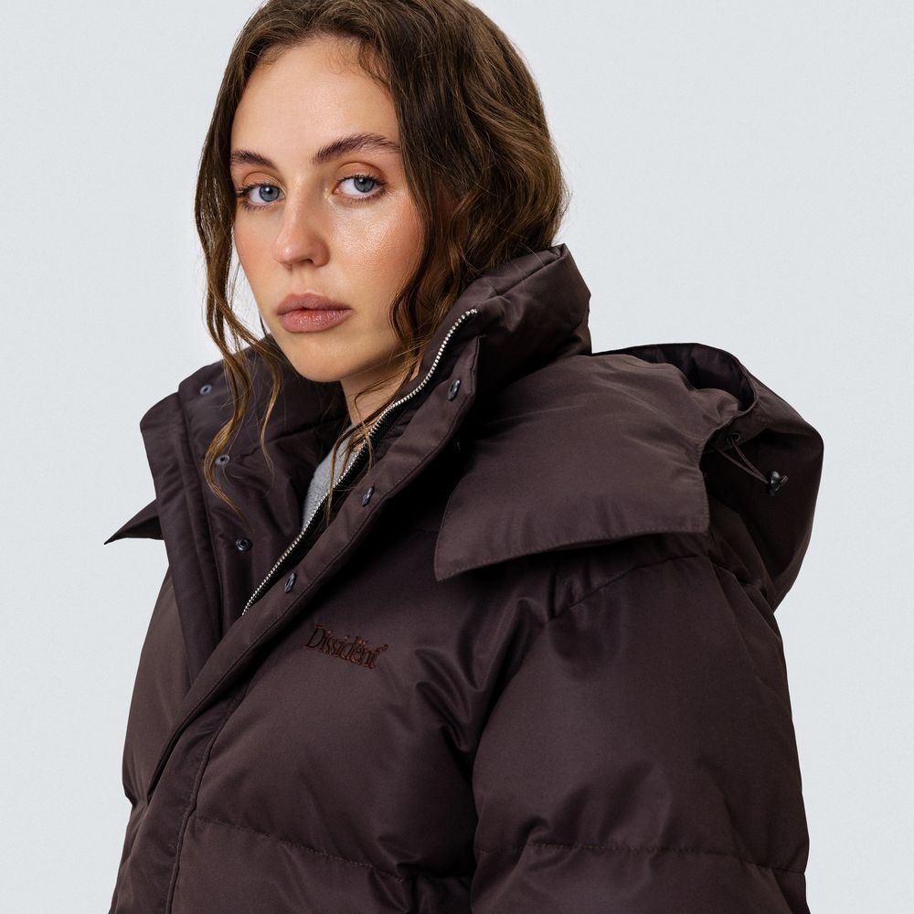 Куртка Dissident DD26 коричневая