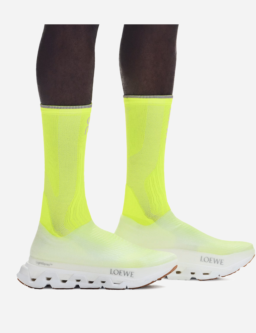 Loewe x On Running LightSpray Cloudmonster 3 "White"