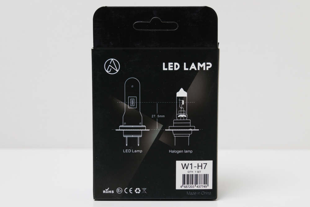 ZMB W1 Led Mini H7 12W 12V 6000K