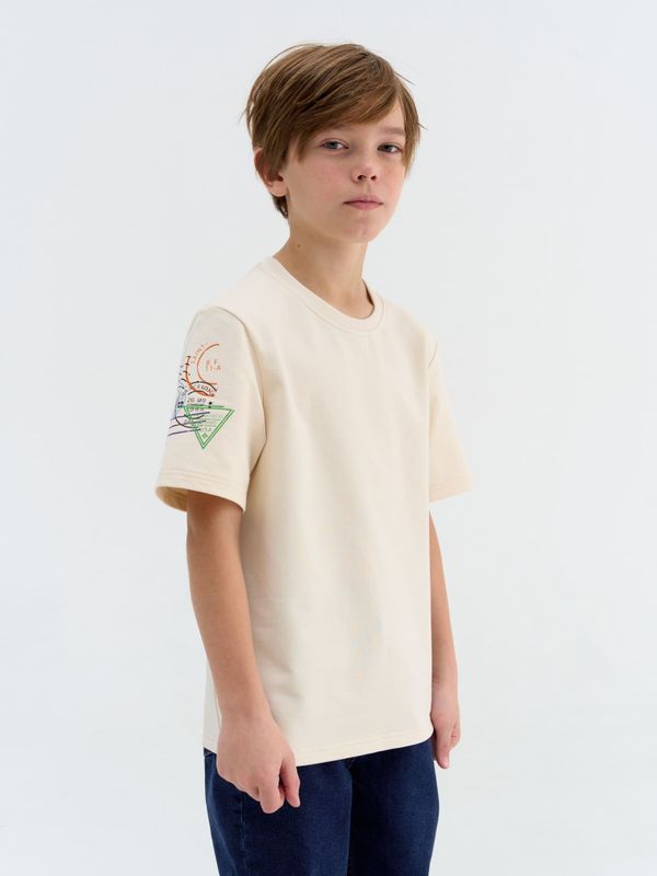 Футболка из футера 