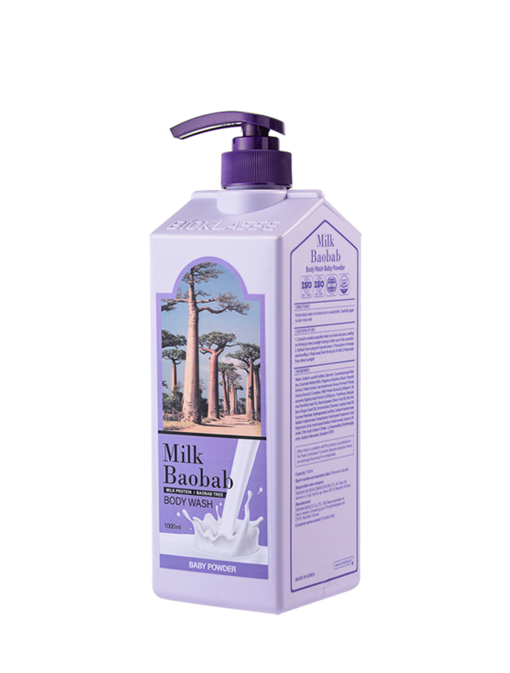 Perfume Body Wash Baby Powder, 500 мл.